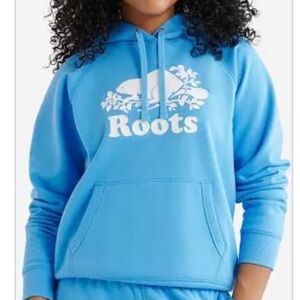 XS Roots Louis Blue KANGA Hoodie